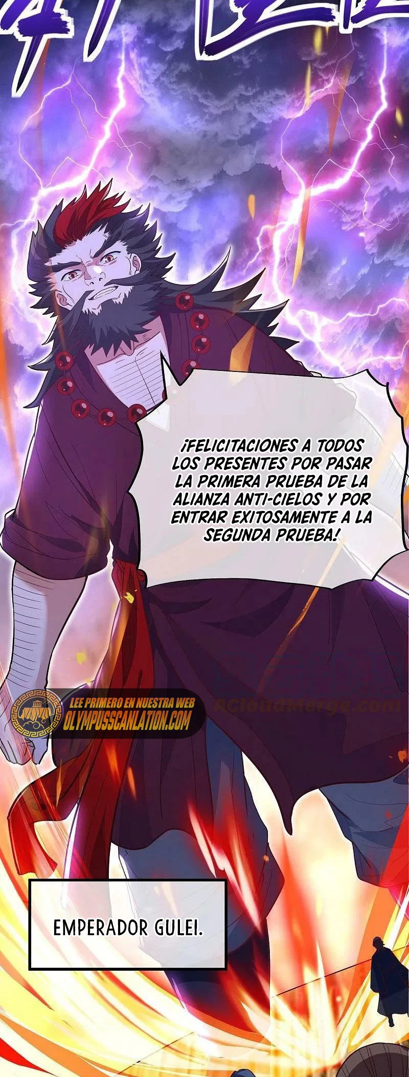 Espíritu de batalla sin igual —  Capítulo 474 — 49