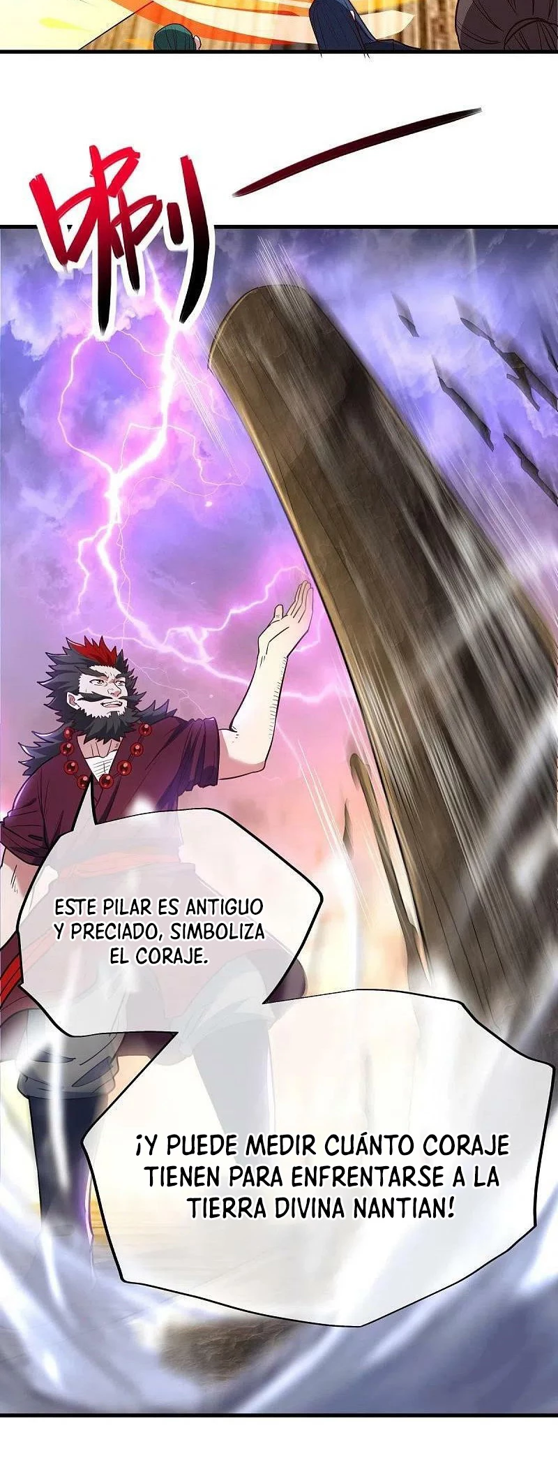 Espíritu de batalla sin igual —  Capítulo 474 — 50