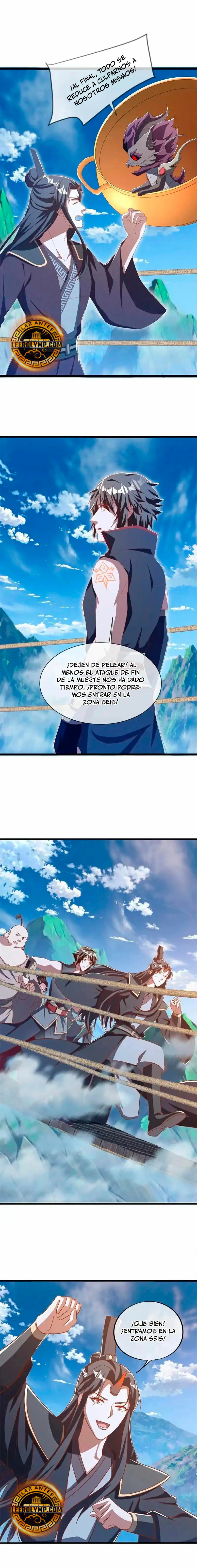 Espíritu de batalla sin igual —  Capítulo 700 — 3