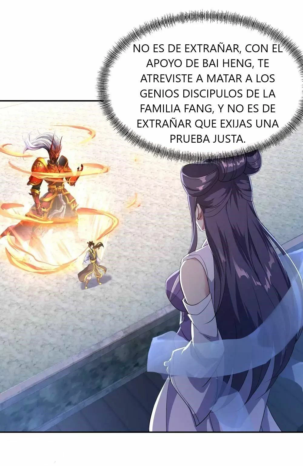 Espíritu de batalla sin igual —   Capítulo 42 — 11