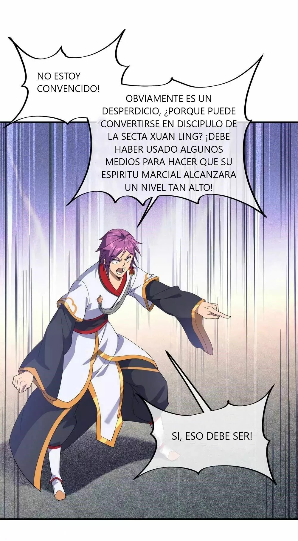 Espíritu de batalla sin igual —   Capítulo 42 — 16