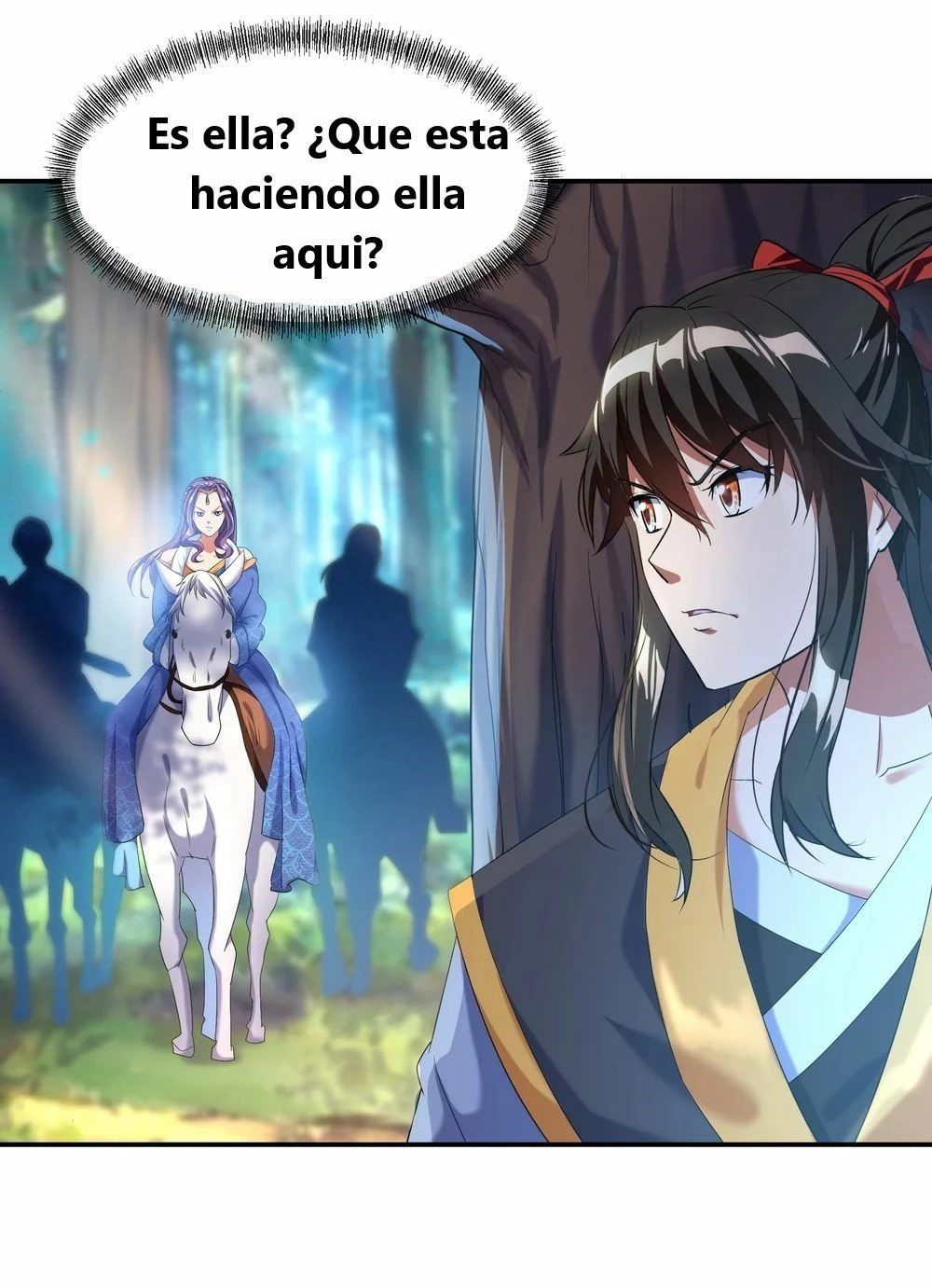Espíritu de batalla sin igual —   Capítulo 13 — 13