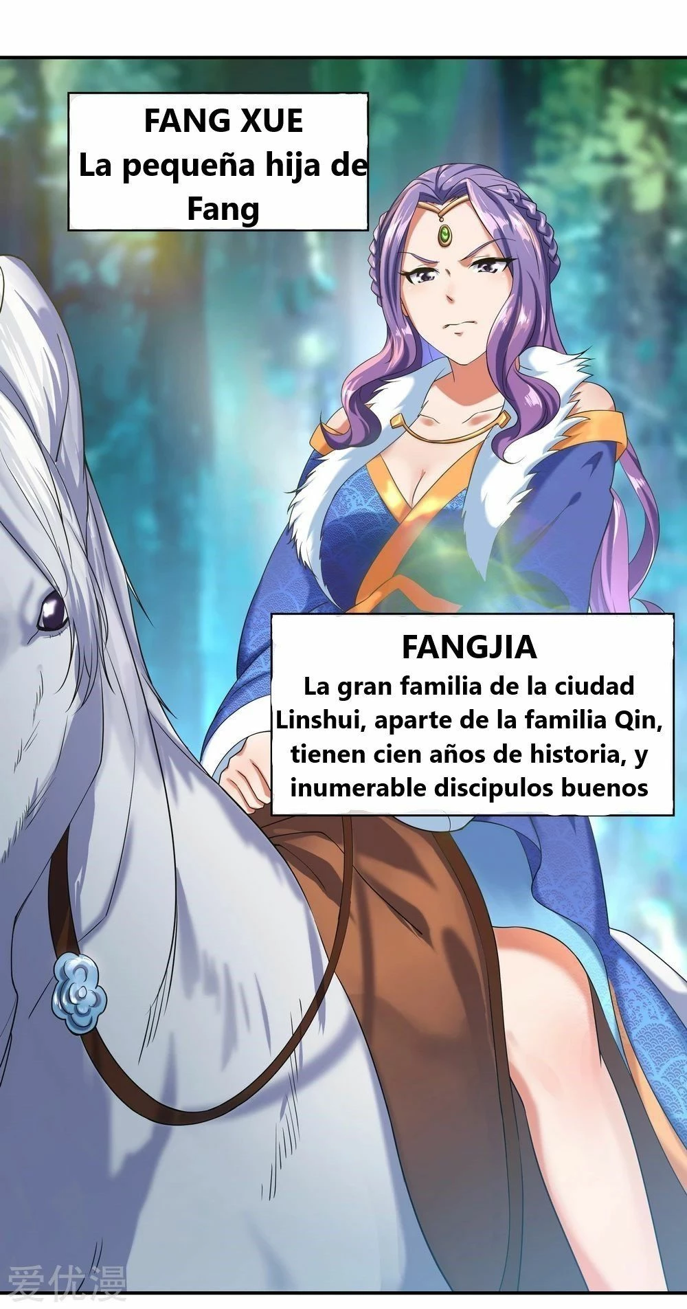 Espíritu de batalla sin igual —   Capítulo 13 — 14