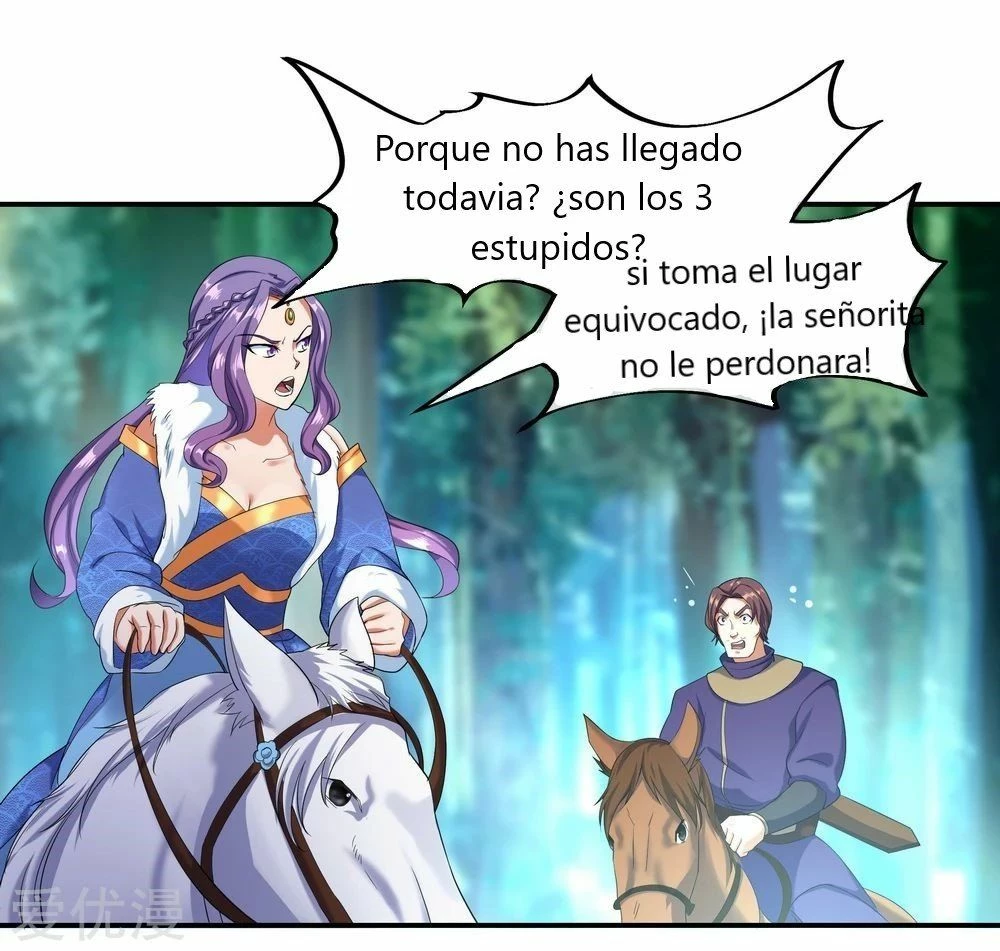 Espíritu de batalla sin igual —   Capítulo 13 — 15
