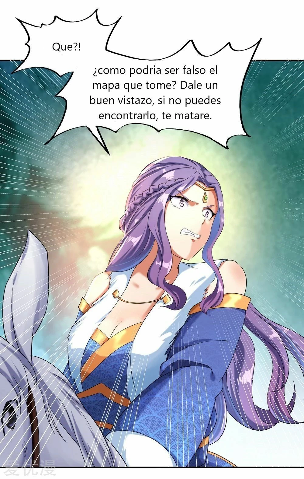 Espíritu de batalla sin igual —   Capítulo 13 — 17