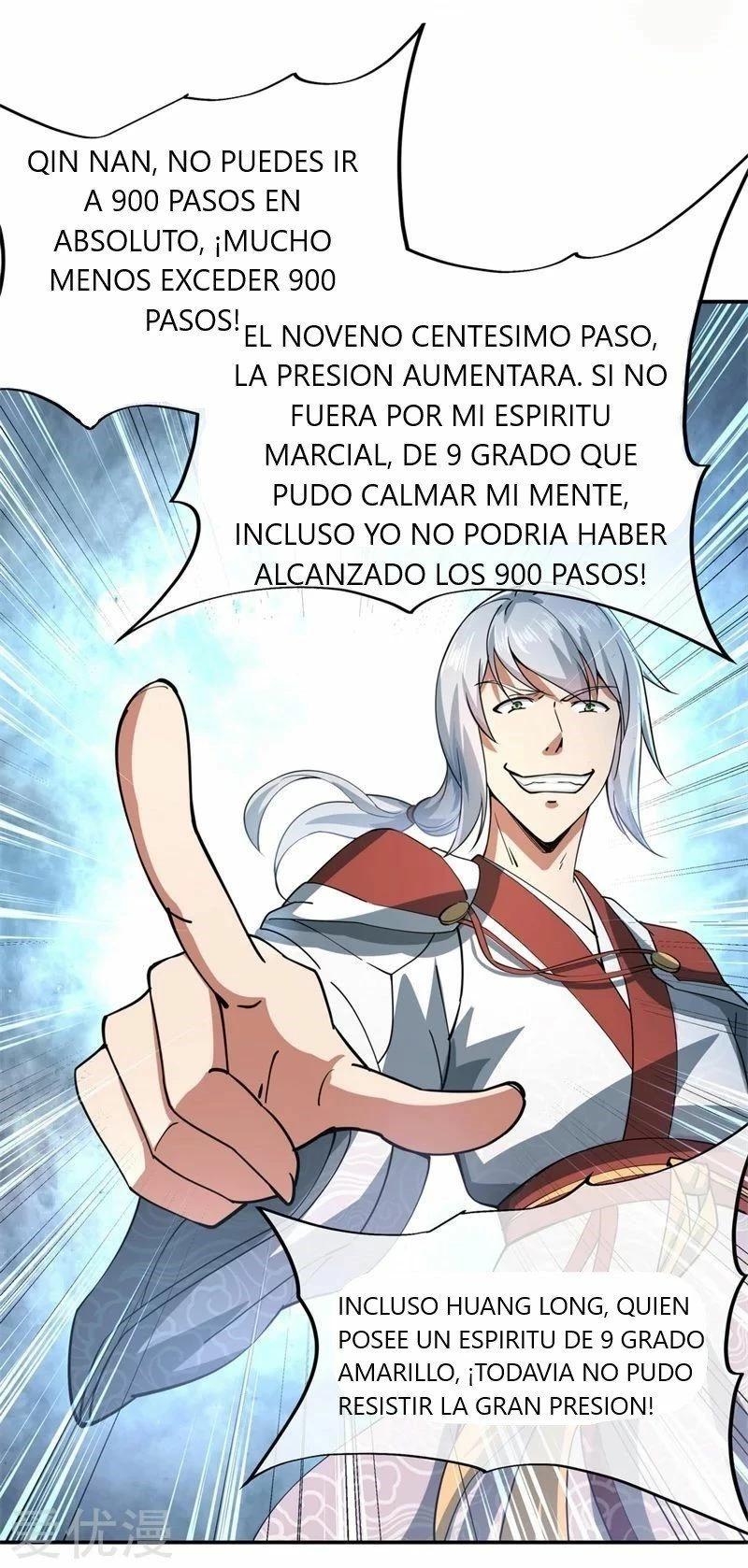 Espíritu de batalla sin igual —   Capítulo 83 — 4