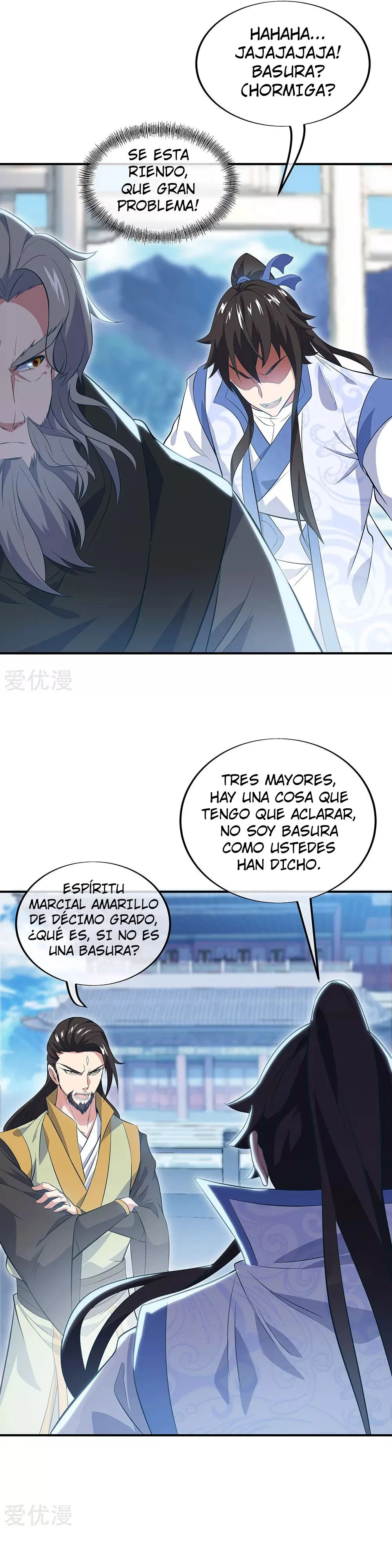 Espíritu de batalla sin igual —  Capítulo 250 — 2