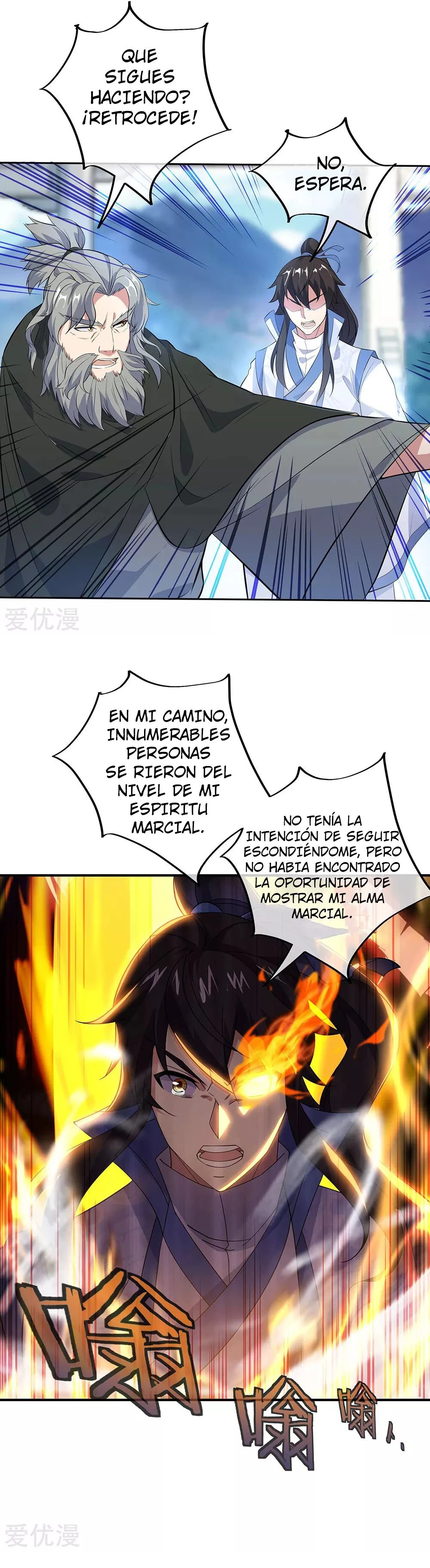 Espíritu de batalla sin igual —  Capítulo 250 — 5