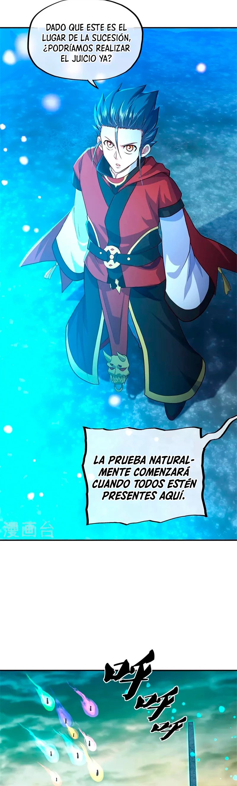 Espíritu de batalla sin igual —  Capítulo 355 — 14