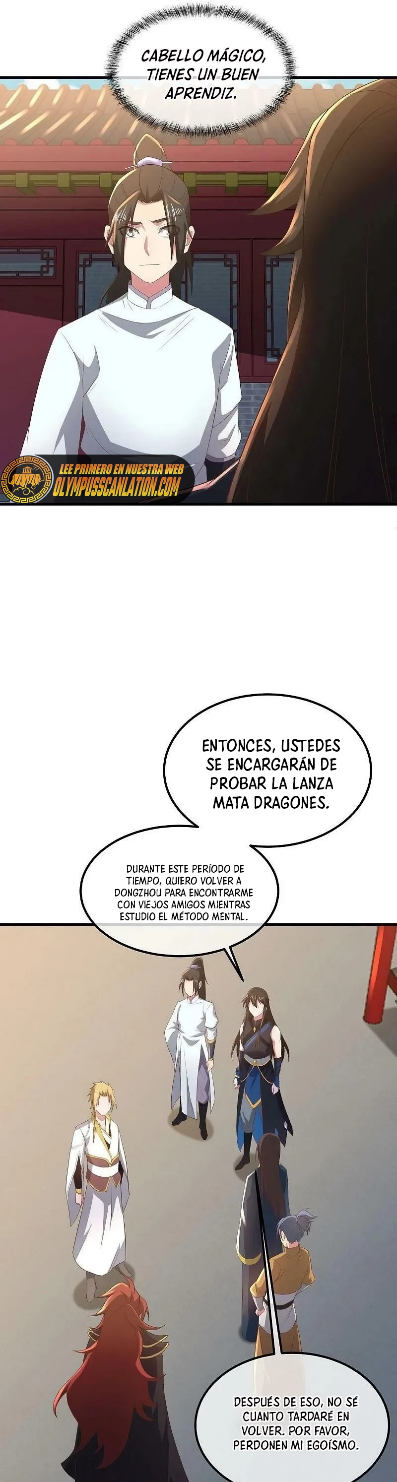 Espíritu de batalla sin igual —  Capítulo 539 — 5