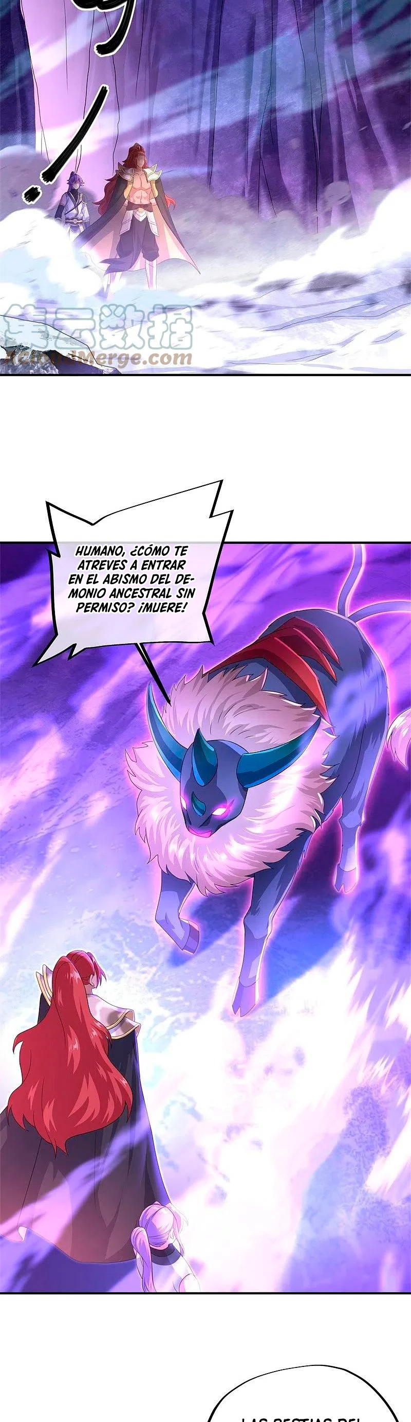 Espíritu de batalla sin igual —  Capítulo 403 — 5