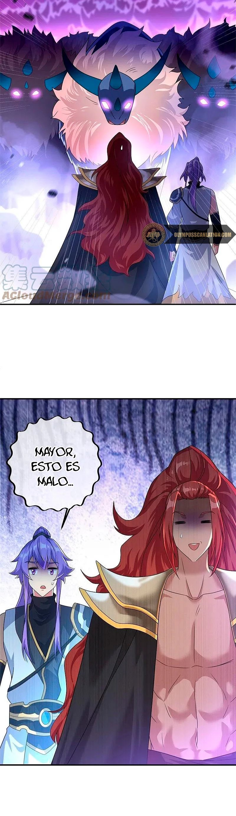 Espíritu de batalla sin igual —  Capítulo 403 — 7