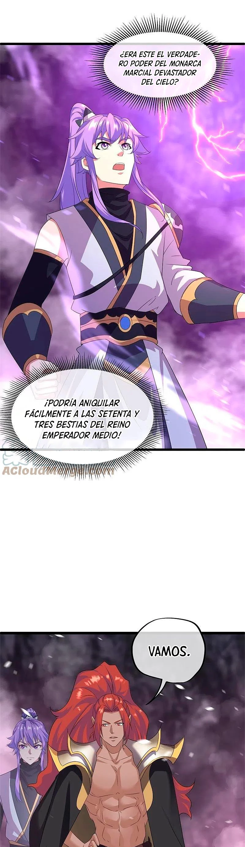 Espíritu de batalla sin igual —  Capítulo 403 — 11