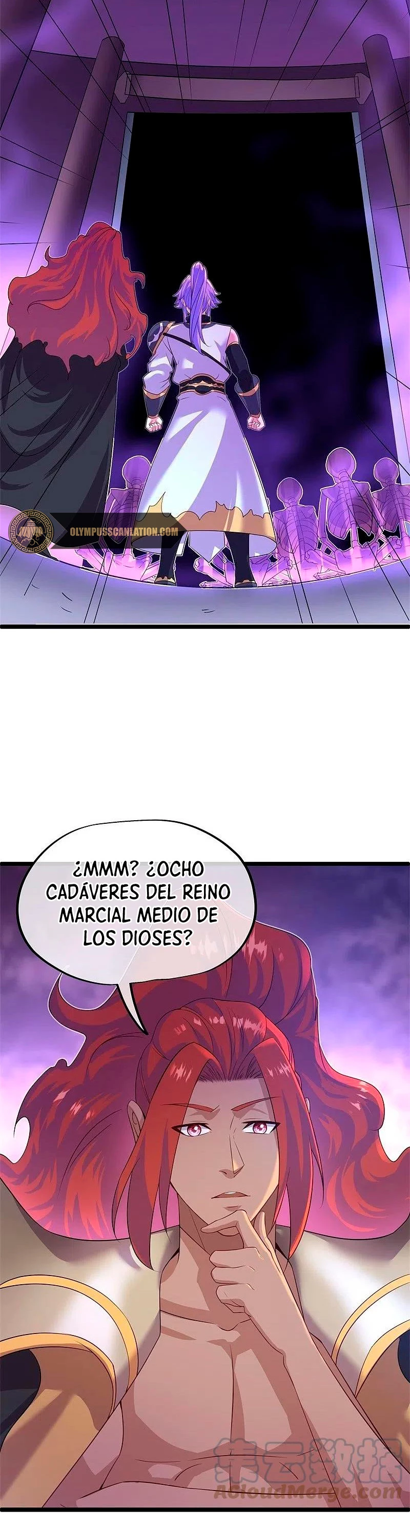 Espíritu de batalla sin igual —  Capítulo 403 — 16