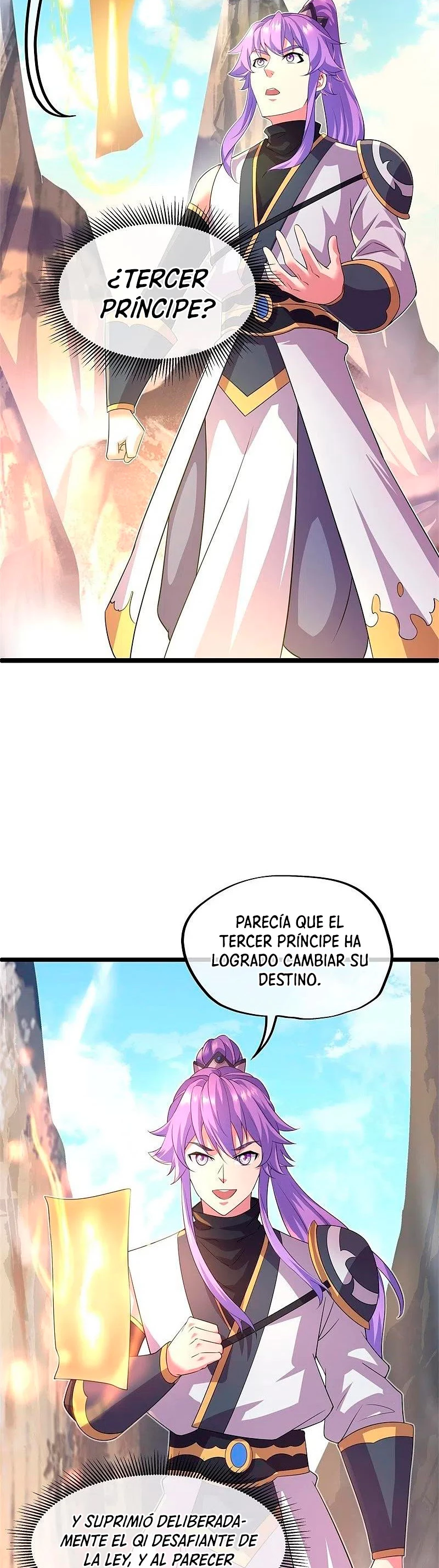 Espíritu de batalla sin igual —  Capítulo 403 — 22