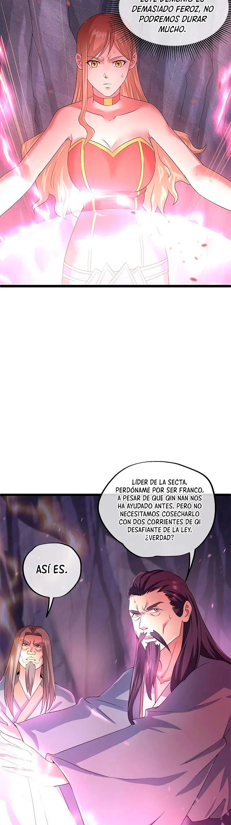 Espíritu de batalla sin igual —  Capítulo 403 — 27