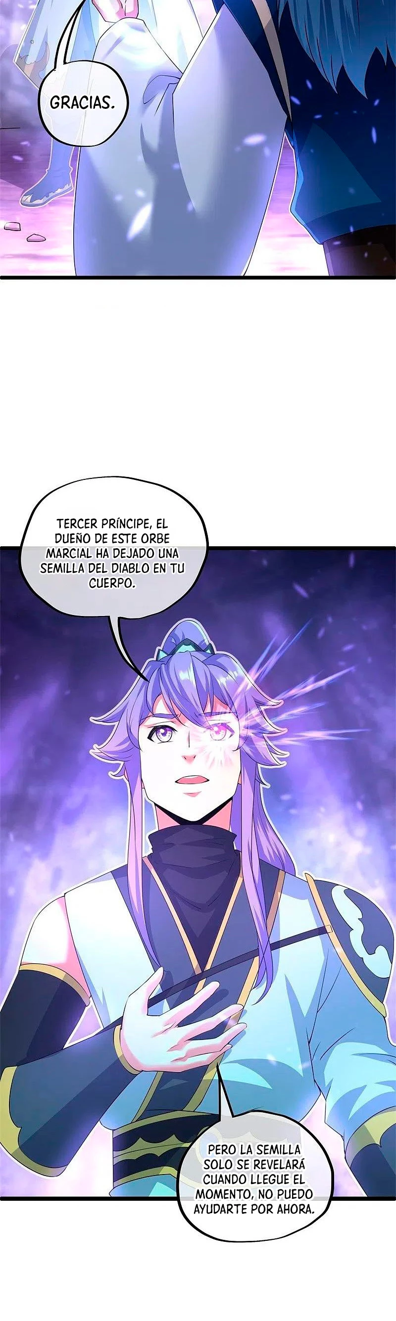 Espíritu de batalla sin igual —  Capítulo 403 — 36