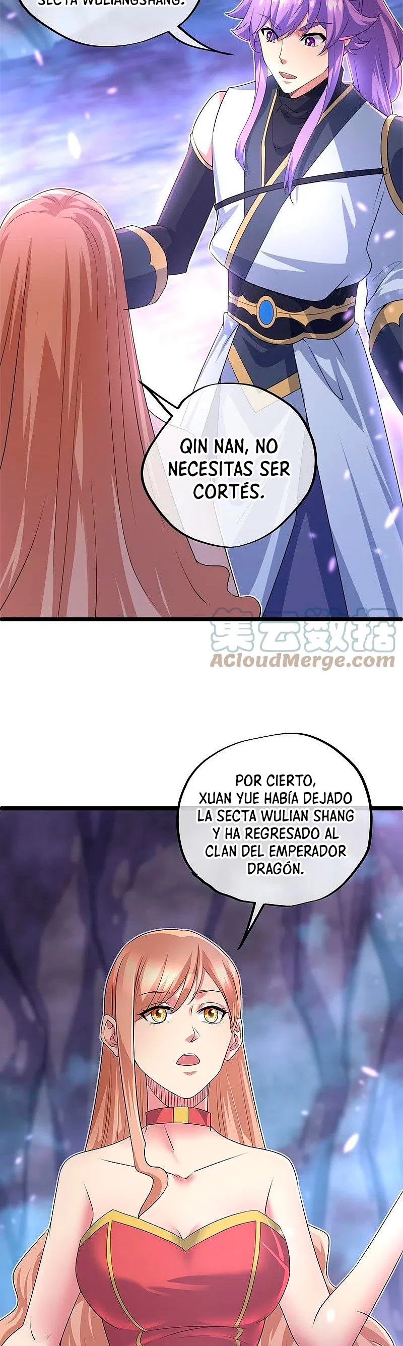 Espíritu de batalla sin igual —  Capítulo 403 — 38