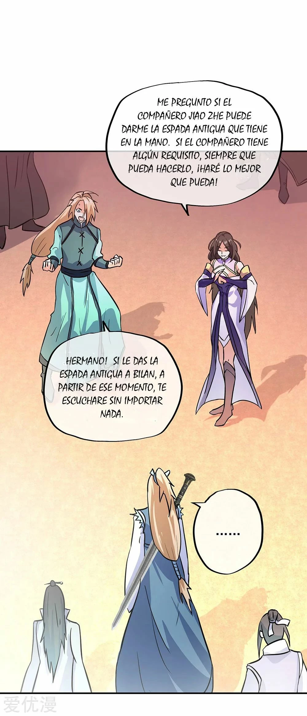 Espíritu de batalla sin igual —  Capítulo 273 — 25