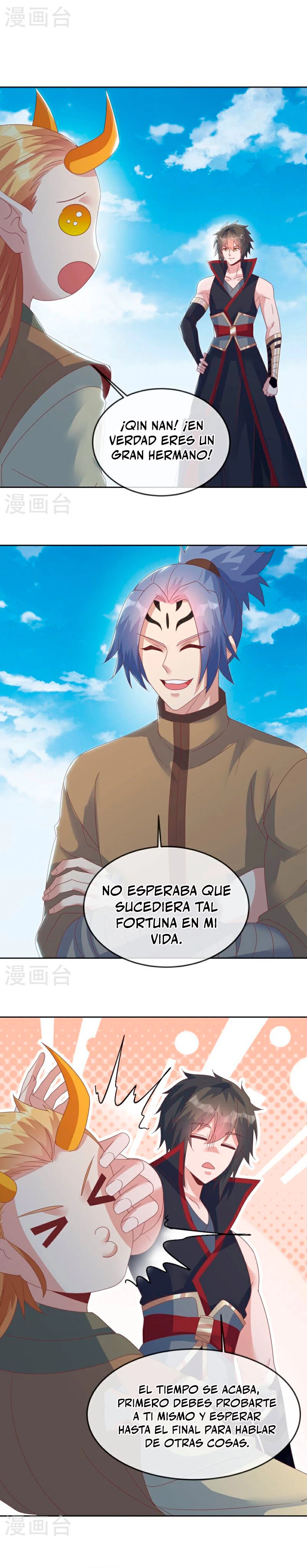 Espíritu de batalla sin igual —  Capítulo 576 — 28
