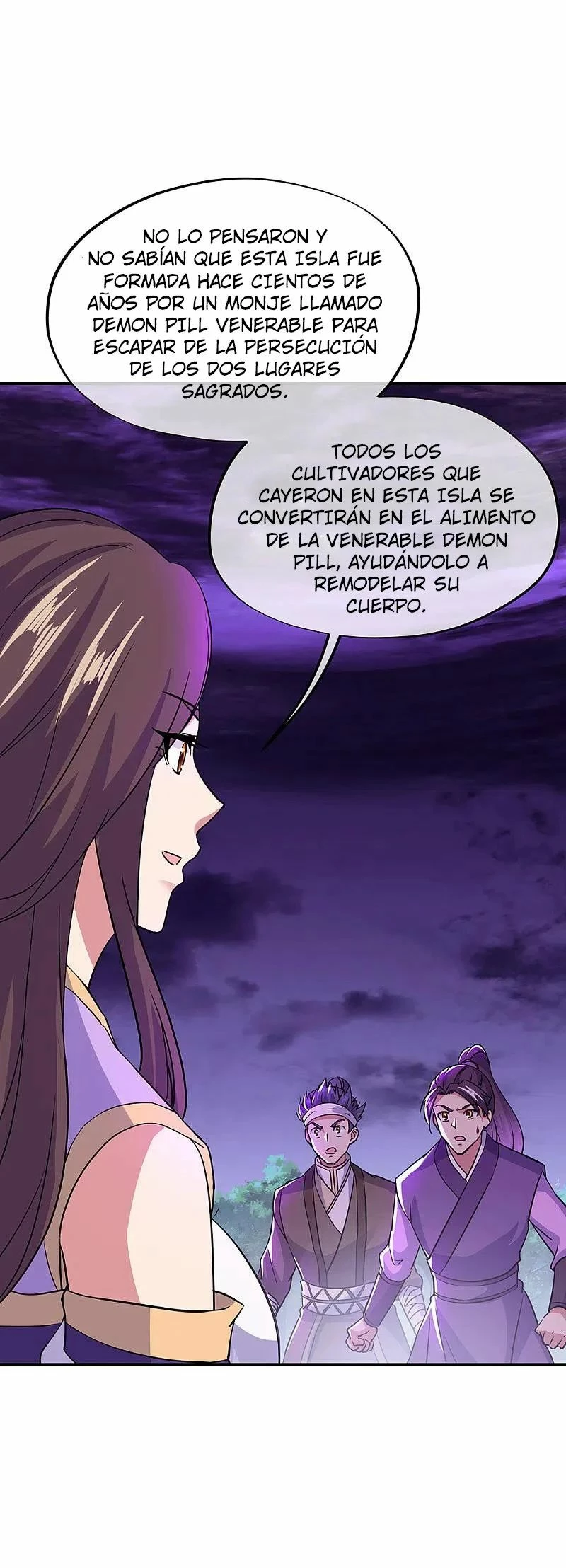 Espíritu de batalla sin igual —  Capítulo 285 — 27