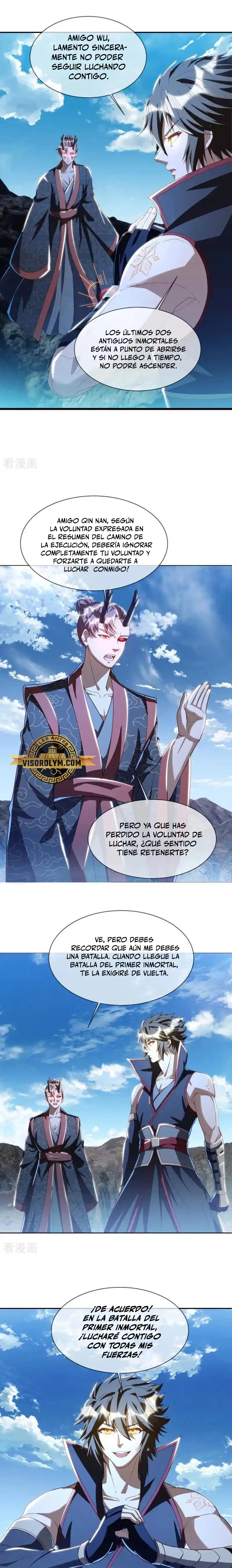 Espíritu de batalla sin igual —  Capítulo 643 — 10