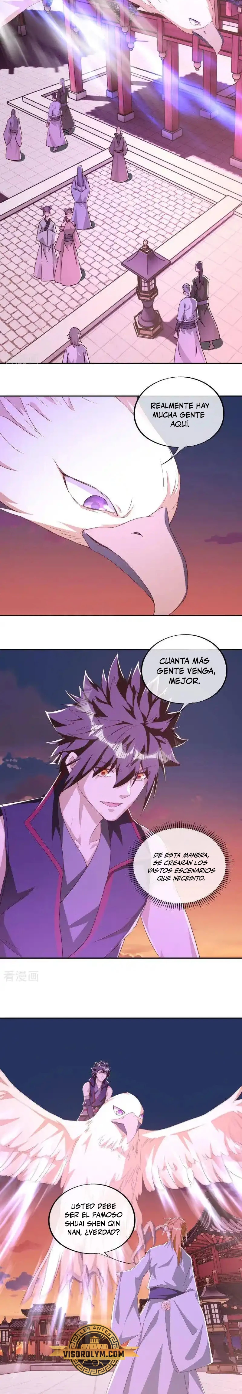 Espíritu de batalla sin igual —  Capítulo 643 — 15