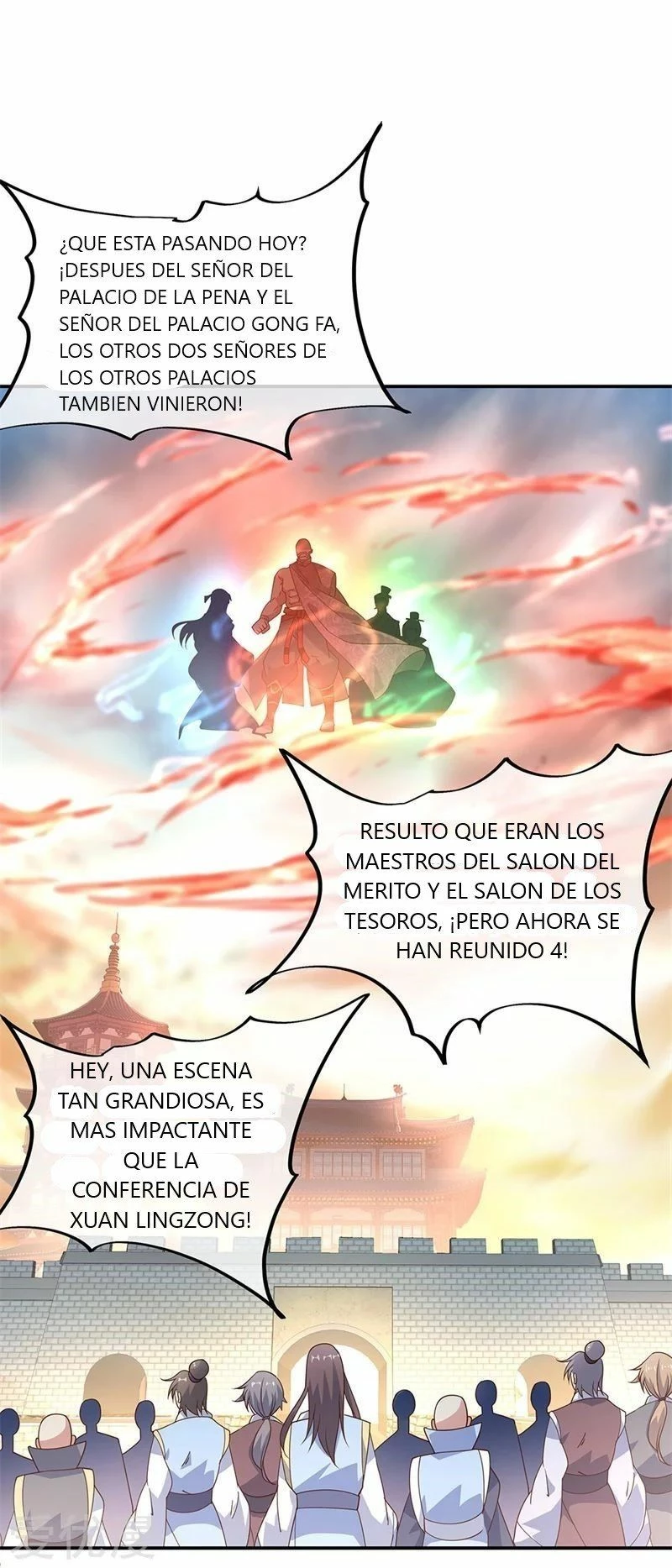 Espíritu de batalla sin igual —  Capítulo 125 — 14