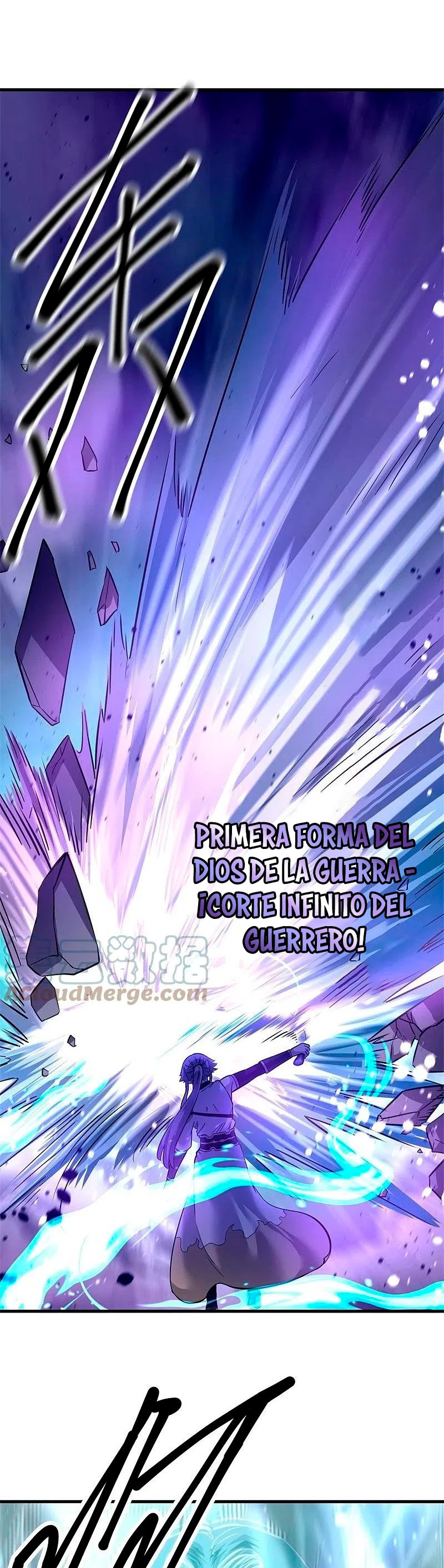Espíritu de batalla sin igual —  Capítulo 418 — 9