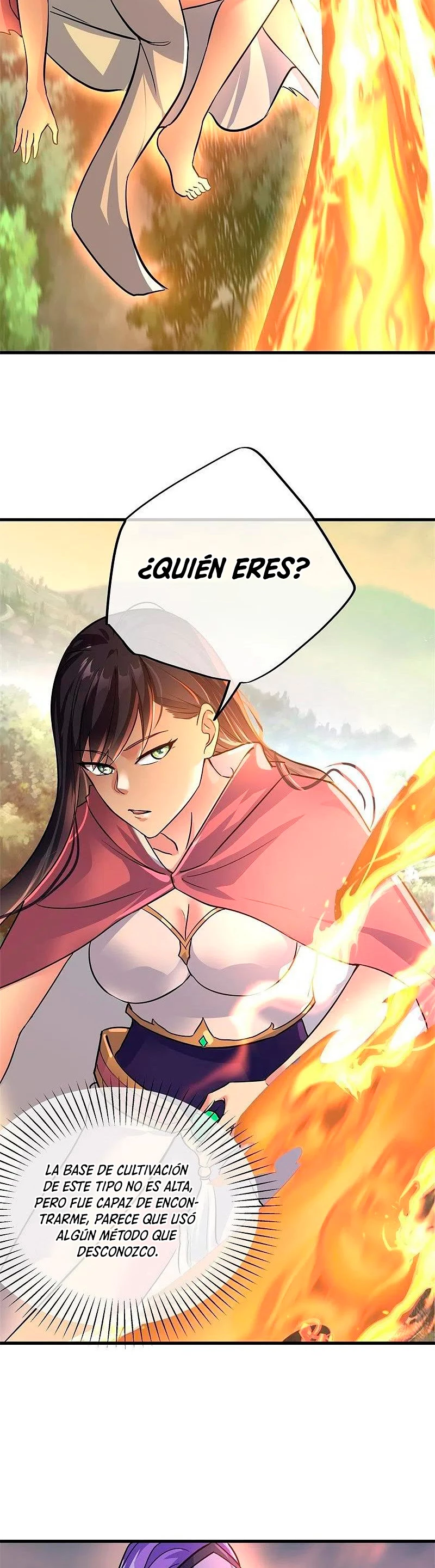 Espíritu de batalla sin igual —  Capítulo 418 — 15