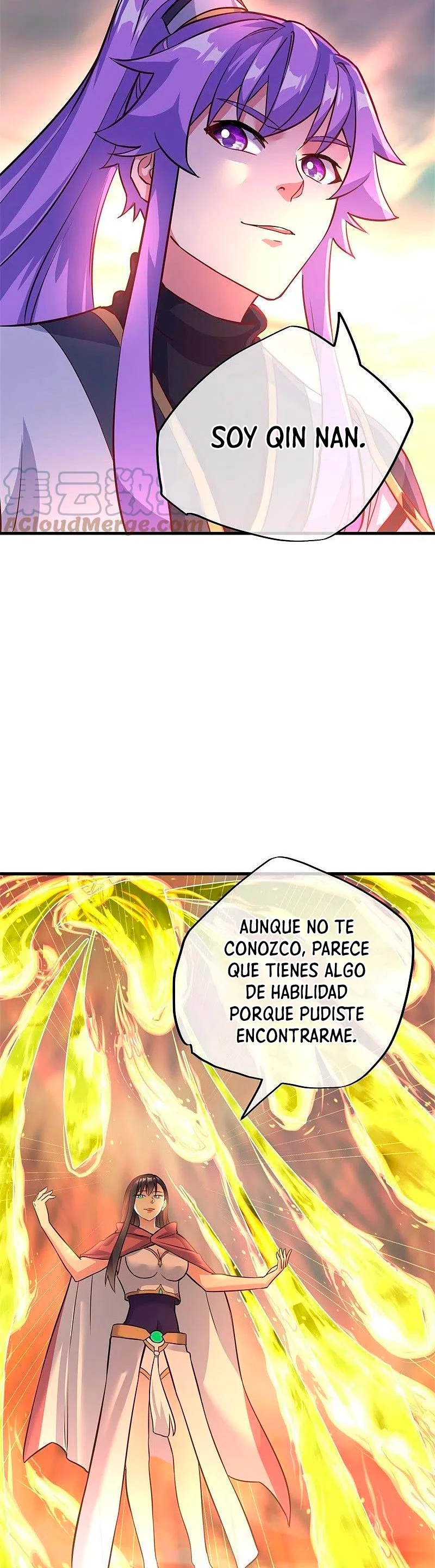 Espíritu de batalla sin igual —  Capítulo 418 — 16
