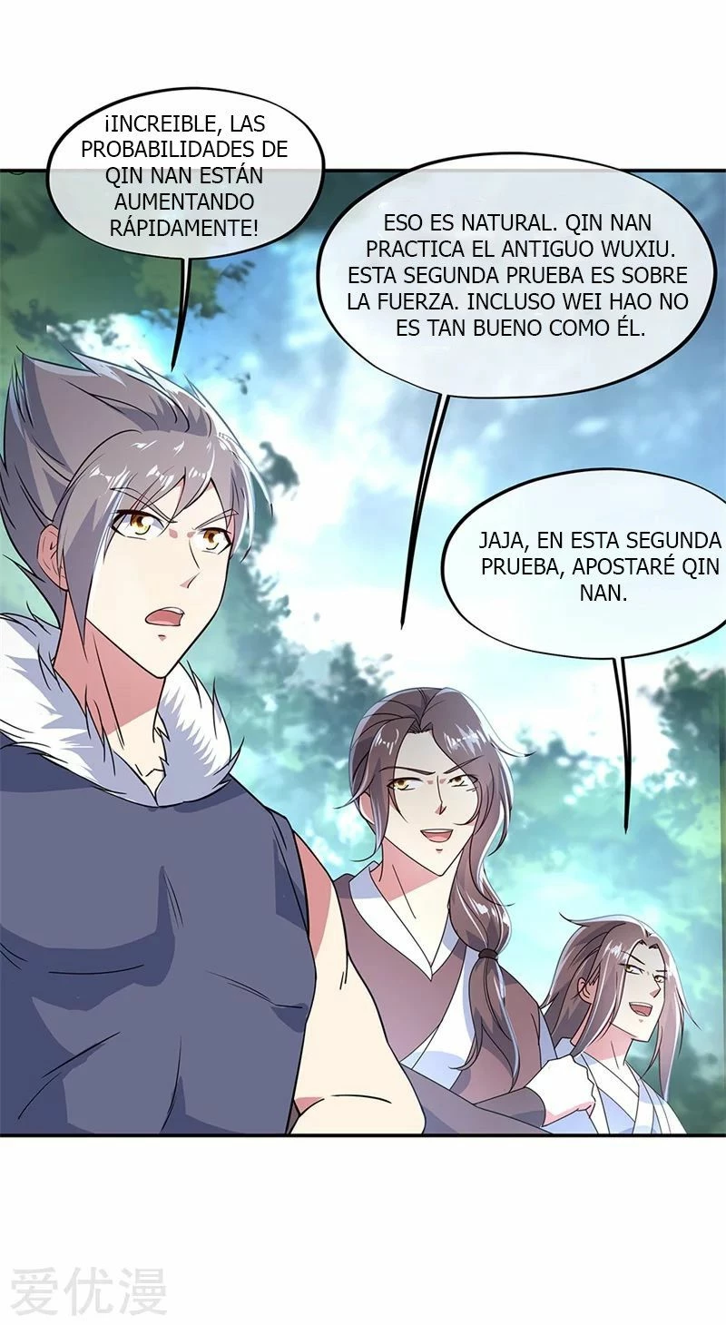 Espíritu de batalla sin igual —  Capítulo 152 — 24