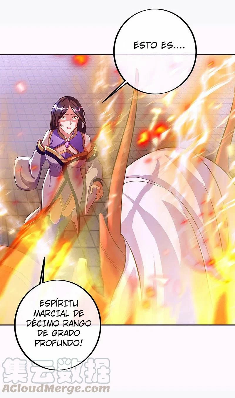 Espíritu de batalla sin igual —  Capítulo 287 — 16