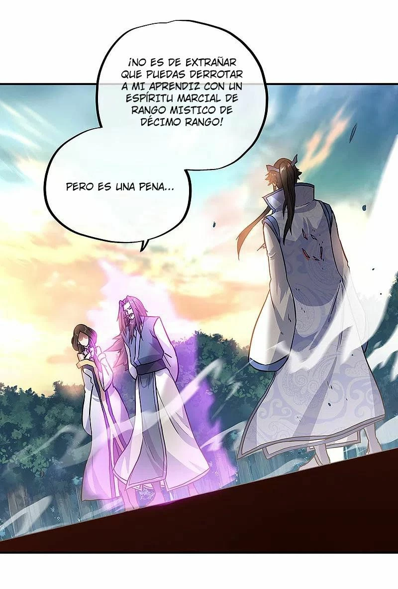 Espíritu de batalla sin igual —  Capítulo 287 — 35