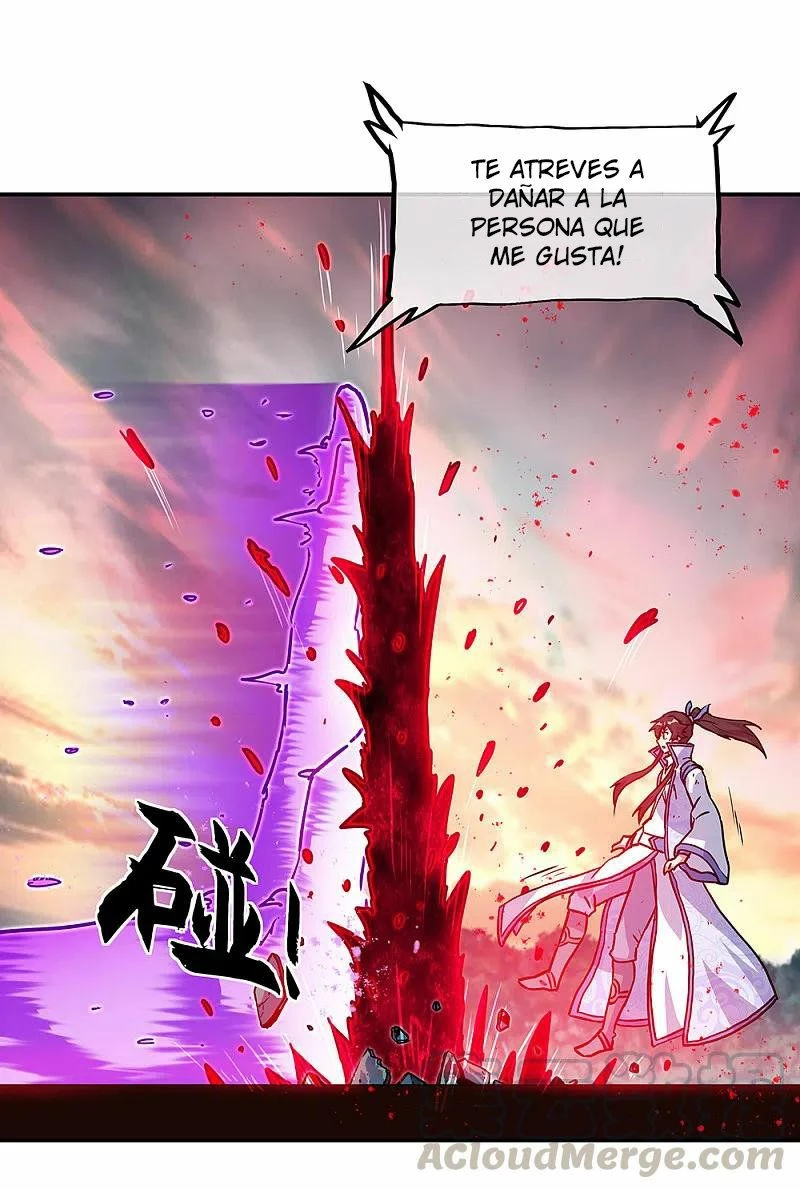 Espíritu de batalla sin igual —  Capítulo 287 — 37