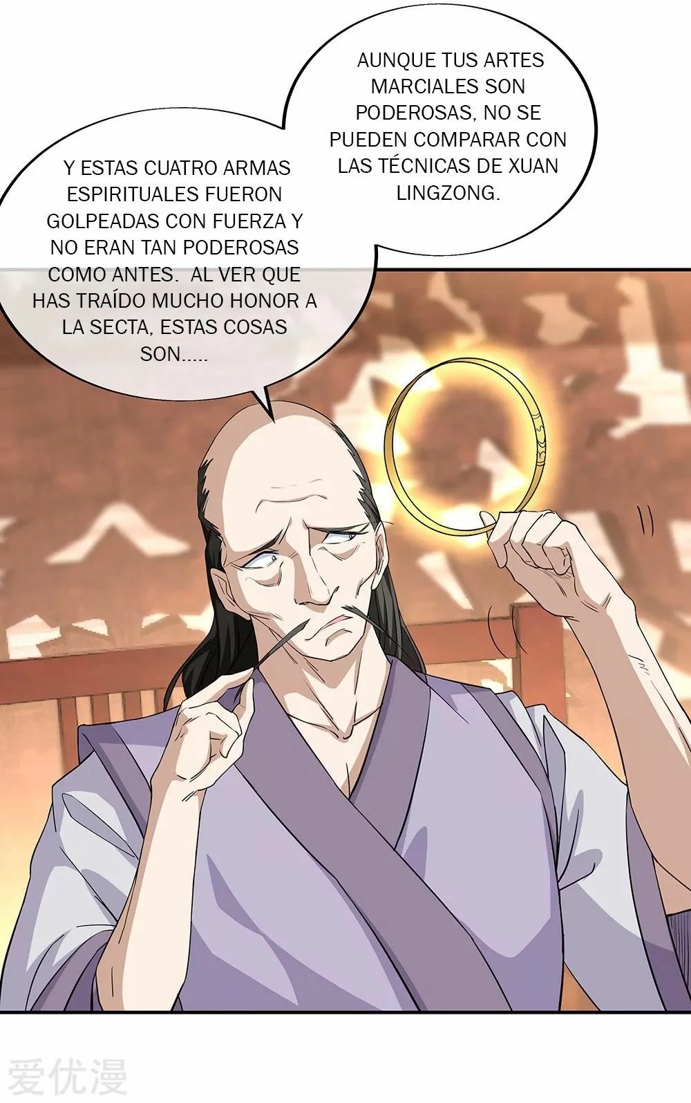 Espíritu de batalla sin igual —  Capítulo 227 — 31