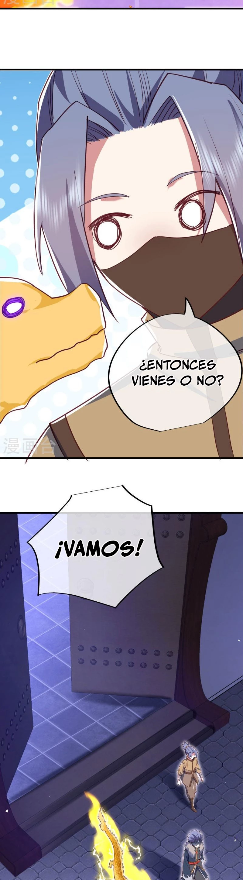 Espíritu de batalla sin igual —  Capítulo 515 — 5