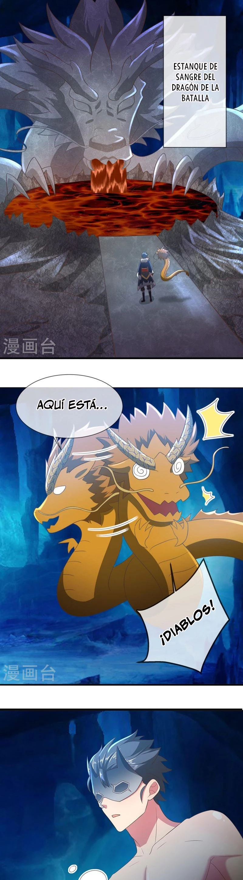 Espíritu de batalla sin igual —  Capítulo 515 — 10
