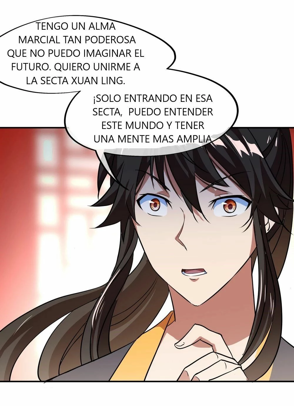 Espíritu de batalla sin igual —   Capítulo 26 — 23