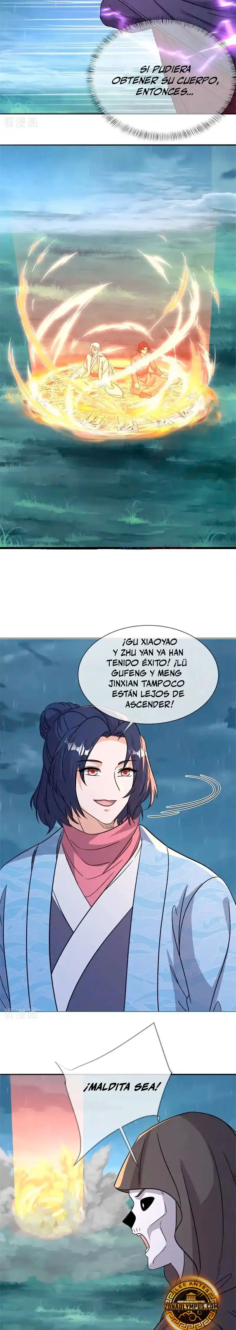 Espíritu de batalla sin igual —  Capítulo 752 — 3