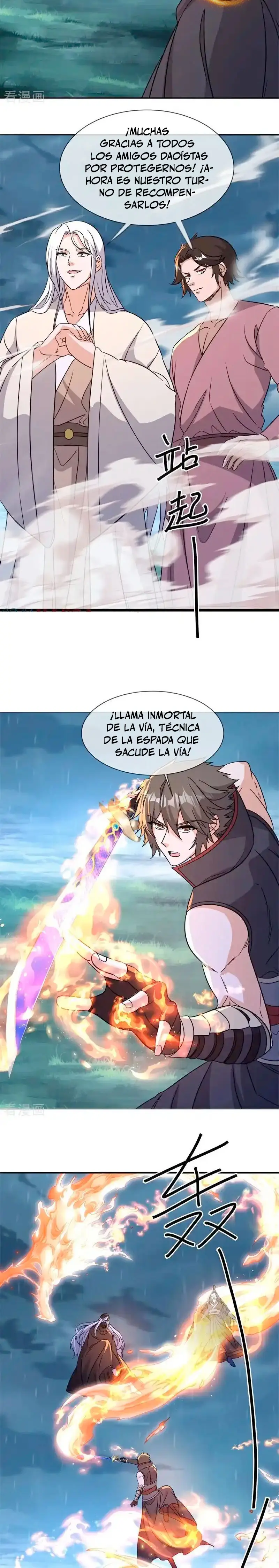 Espíritu de batalla sin igual —  Capítulo 752 — 4