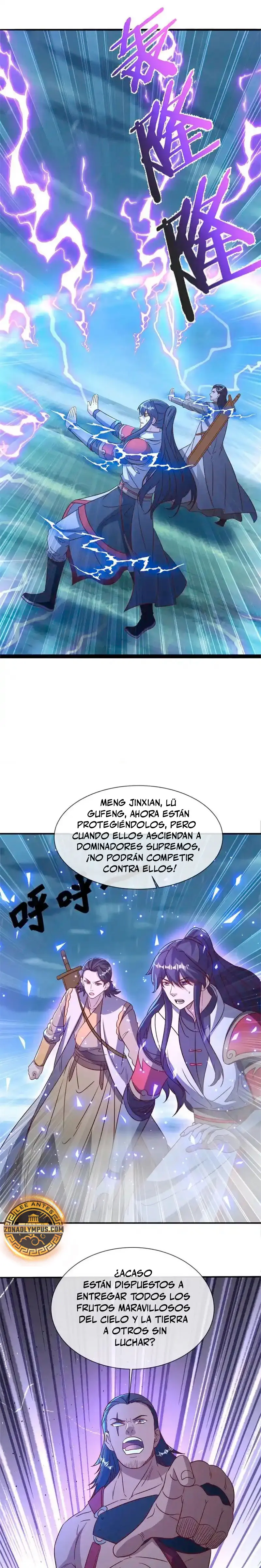 Espíritu de batalla sin igual —  Capítulo 752 — 13