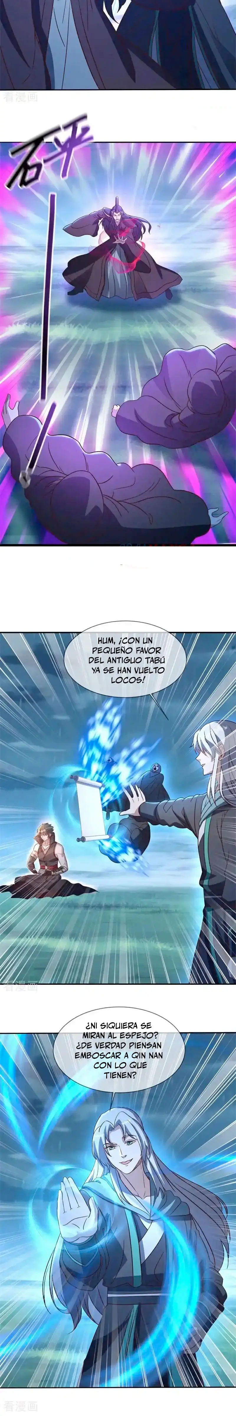 Espíritu de batalla sin igual —  Capítulo 752 — 17