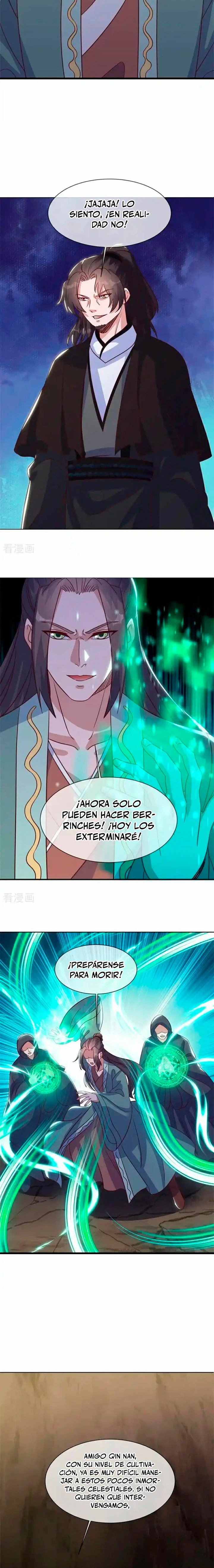 Espíritu de batalla sin igual —  Capítulo 706 — 3