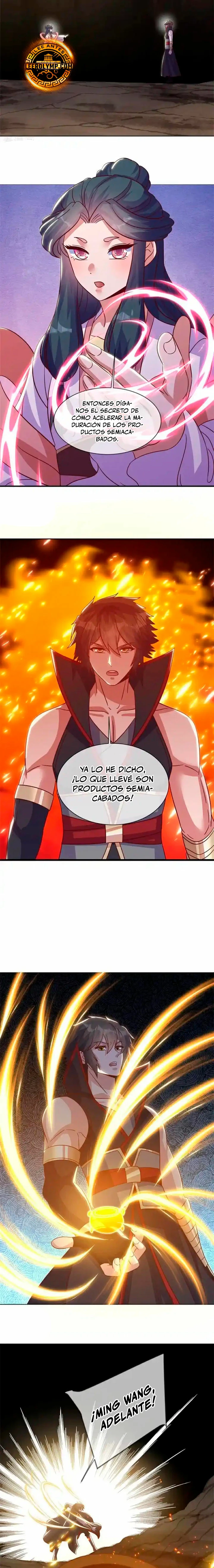 Espíritu de batalla sin igual —  Capítulo 706 — 4