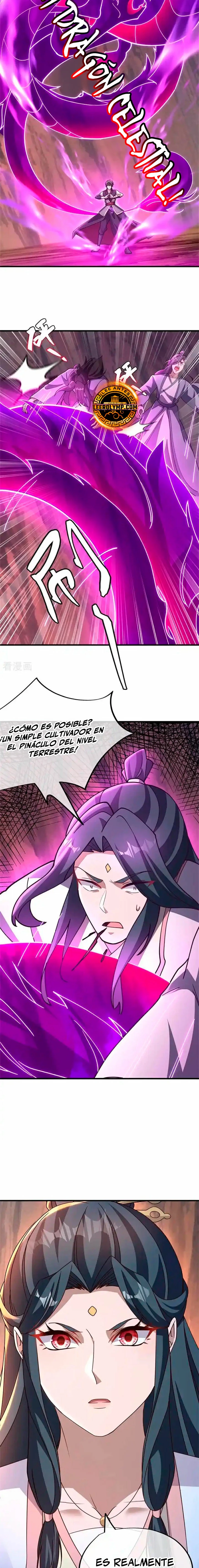 Espíritu de batalla sin igual —  Capítulo 706 — 9
