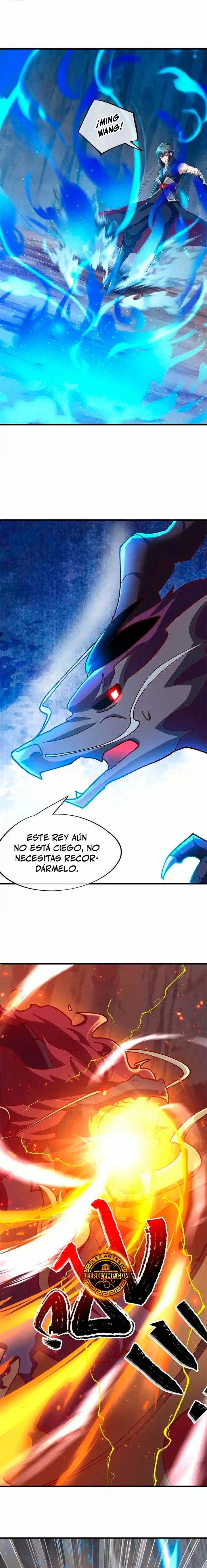Espíritu de batalla sin igual —  Capítulo 706 — 11