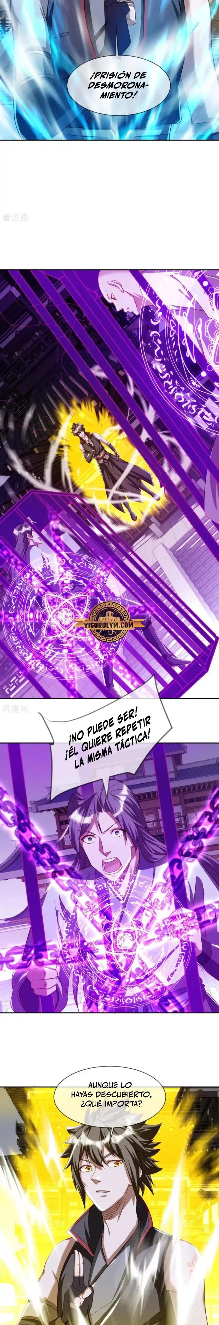 Espíritu de batalla sin igual —  Capítulo 647 — 21