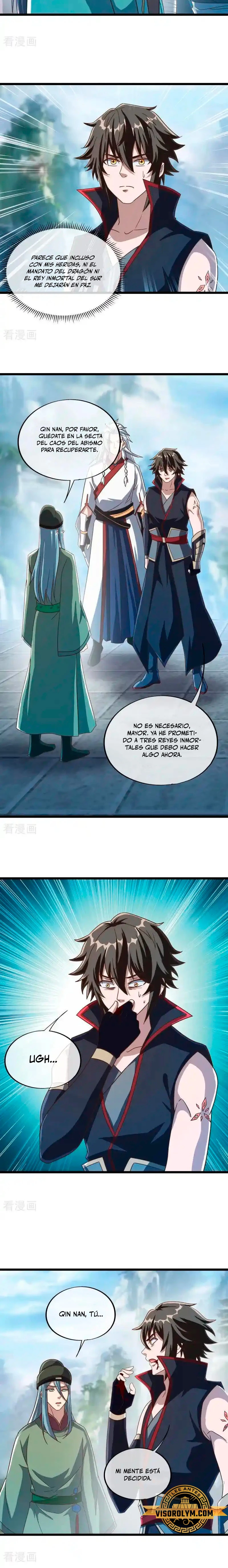 Espíritu de batalla sin igual —  Capítulo 664 — 4