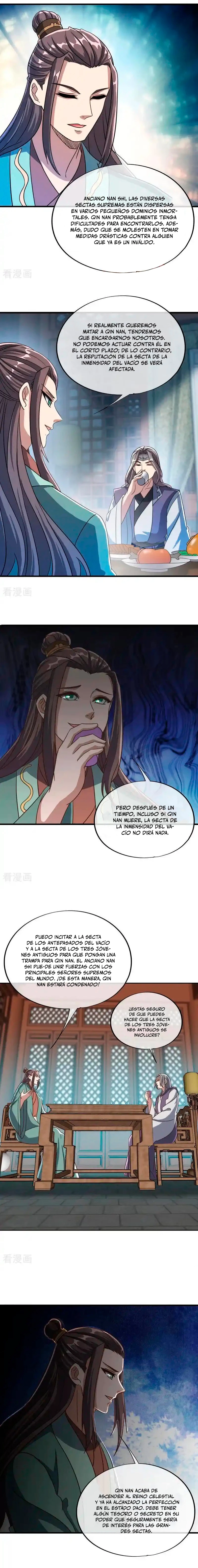 Espíritu de batalla sin igual —  Capítulo 664 — 9